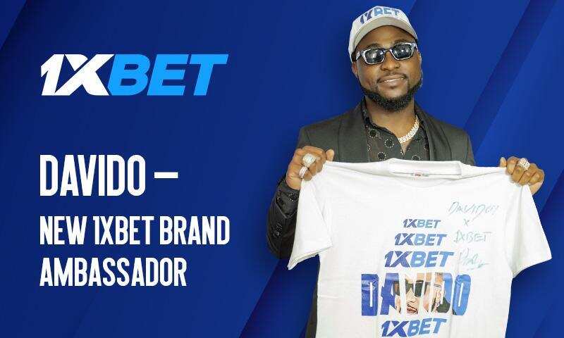 1xBet Announces Davido as the Newest Brand Ambassador in Africa