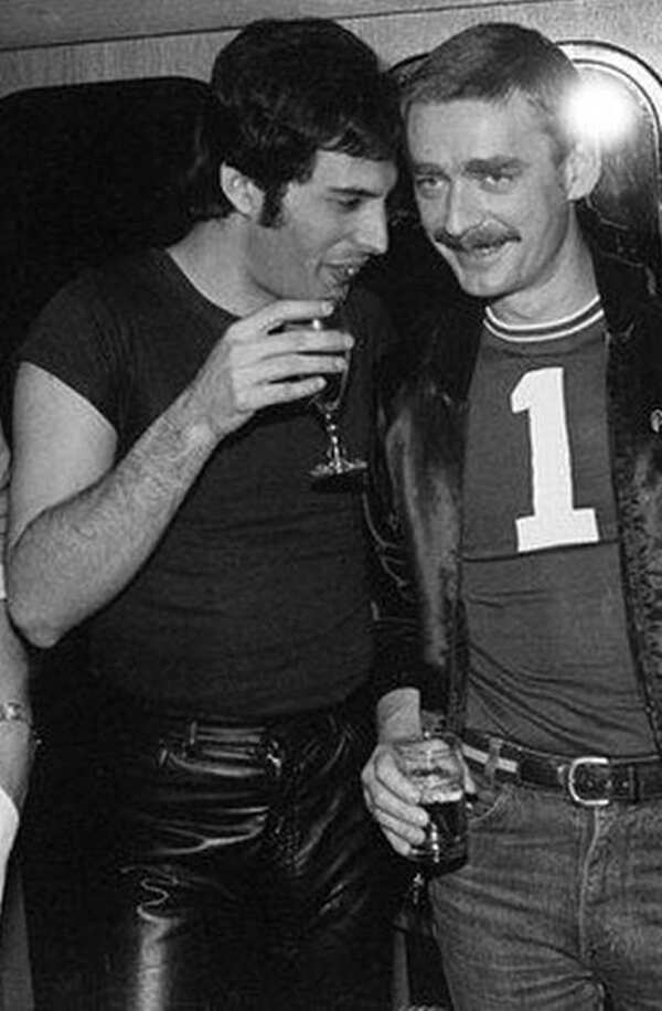 Freddie Mercury Paul Prenter