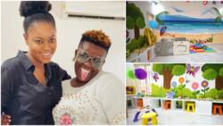 "This is where kids should be": Warri Pikin gets tour of Yvonne Nelson's school, stunning interiors wow many