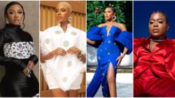 Fans pick Nancy Isime as favourite female TV host & media personality ahead of Toke Makinwa, others
