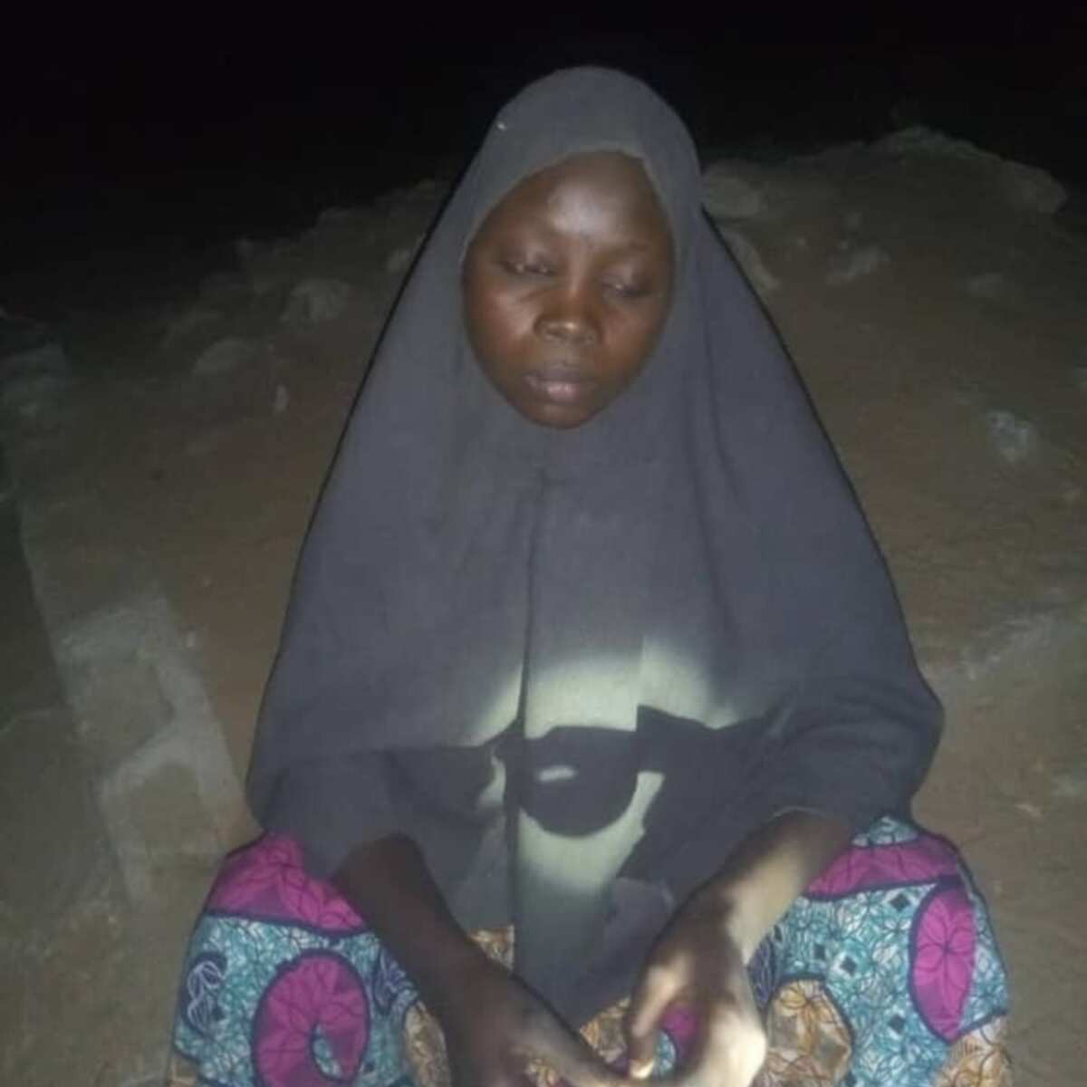 I was in Sambisa for 3 years - Suspected female bomber reveals