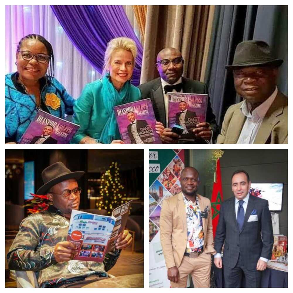 'How I became big time publisher after the wealthiest man in my village embarrassed me', Nigerian publisher in Finland Obi-West speaks