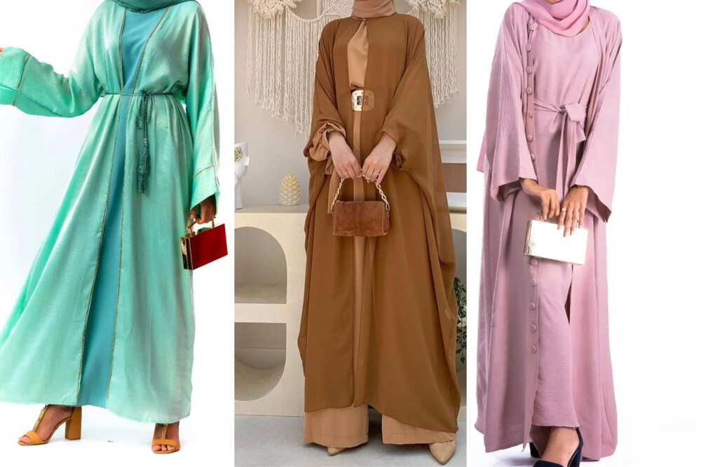 Latest abaya styles for ladies in Nigeria: find the design for you ...