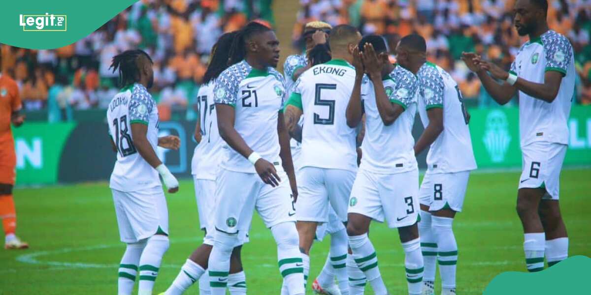 AFCON 2023: Epic Battle As Nigeria's Super Eagles Face Cameroon In ...