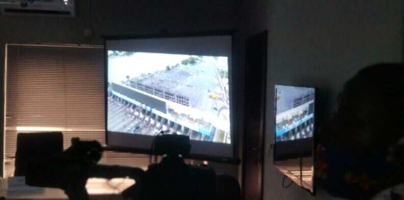 Breaking: Lagos panel begins viewing of Lekki shooting video