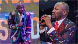 Apostle Suleman chased families of slain policemen away? Nigerian cleric reacts