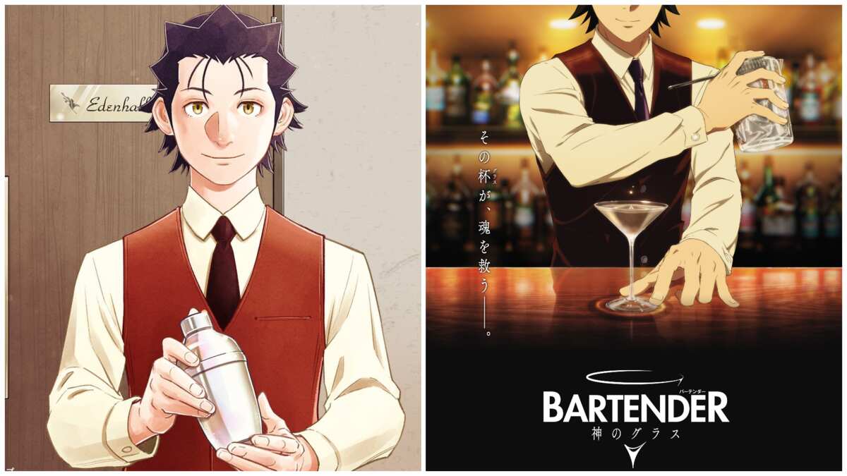 HD wallpaper: bartender anime character graphic wallpaper, Darker than  Black | Wallpaper Flare
