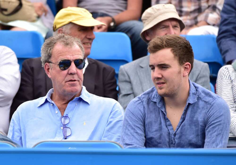 Who is Jeremy Clarkson's son?