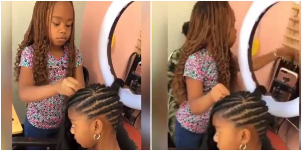 Little Girl Braids an Adult's Hair in Video, Stuns People With Her Amazing  Talent 