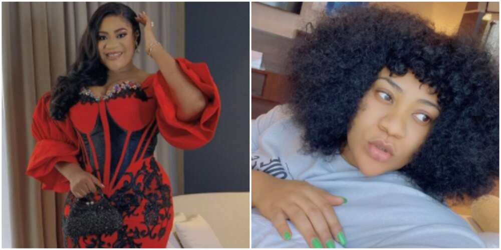 I'll beat craze out of your head: Nkechi Blessing drags colleagues who advertise slimming tea after surgery