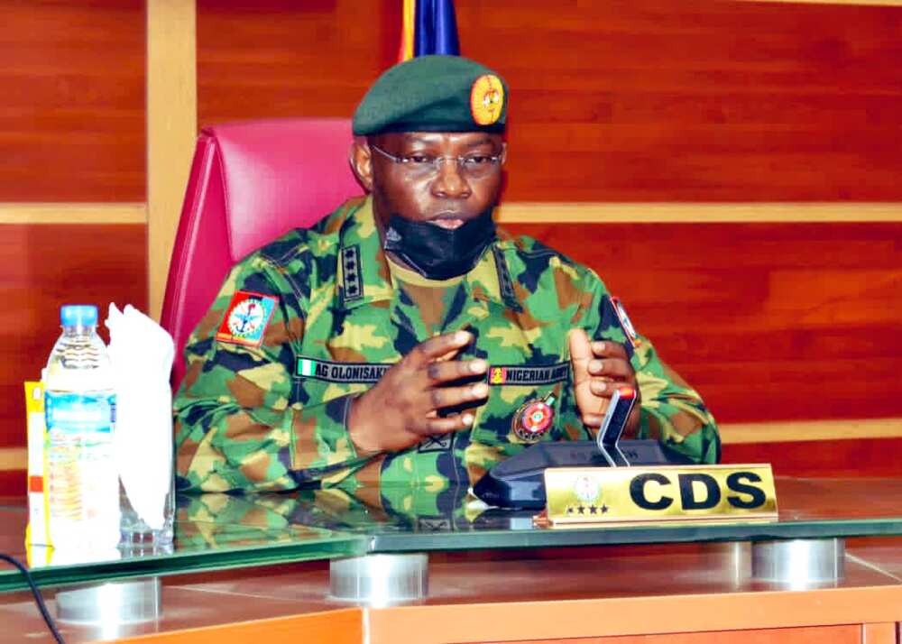 Olonisakin: Under my leadership, military reclaimed all territories controlled by Boko Haram