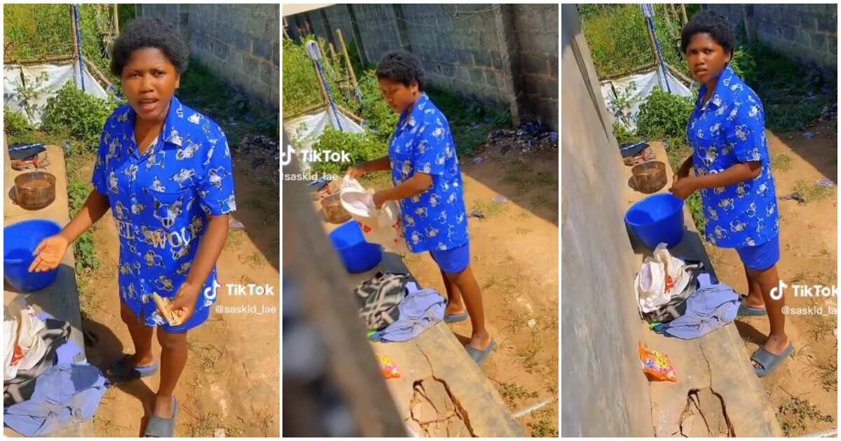Man catches his bae stealing money from his shorts she was to wash, shares video