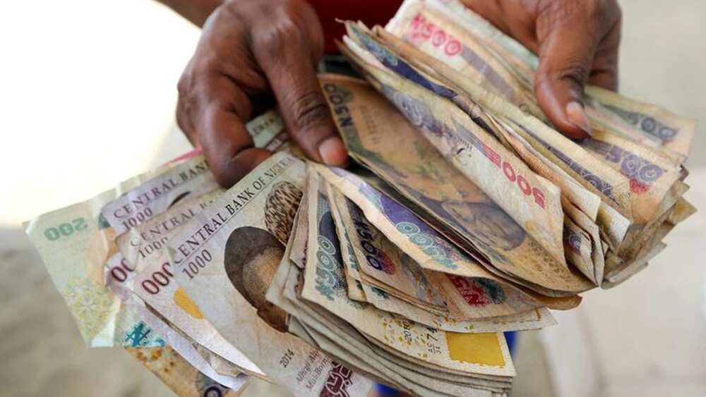 Nigerian money Nigerian money