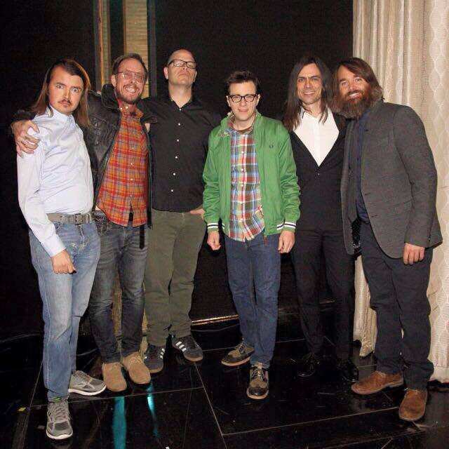 Rivers Cuomo Weezer rock band