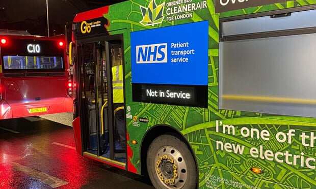 COVID-19: London buses changed into ambulances to tackle emergencies