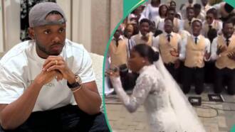 Beryl TV e1cfe54098f6710f “This Wedding Cost Over N200m”: Videos of Veekee James’ Wedding Decor and Cake Sparks Reactions Entertainment 