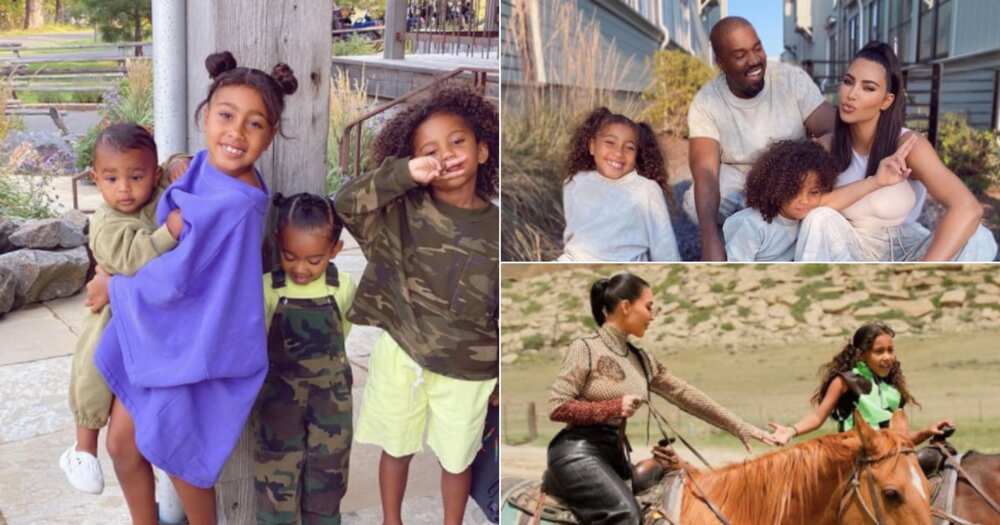 Kim Kardashian: Social media users react to painting by North West Kim Kardashian: Social media users react to painting by North West