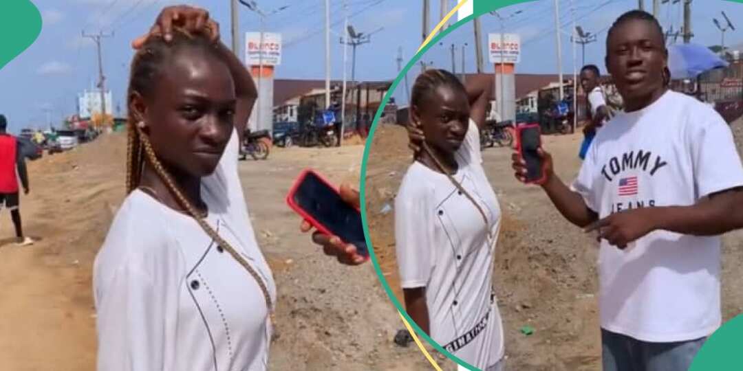 Watch video as Nigerian girl becomes bread hawker after getting scammed by a music promoter