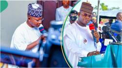 BREAKING: Drama as Shettima watches Bello out of power, Ododo takes oath of office