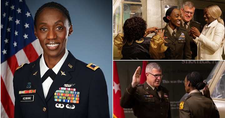 Amanda Azubuike of Nigerian Descent becomes Brigadier-General, US Army