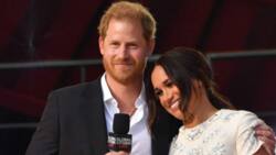 Harry & Meghan tour NYC together, prince looks shy during speech about his wife