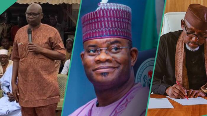 Yahaya Bello: List of ex-governors who put up dramas over EFCC`s arrest
