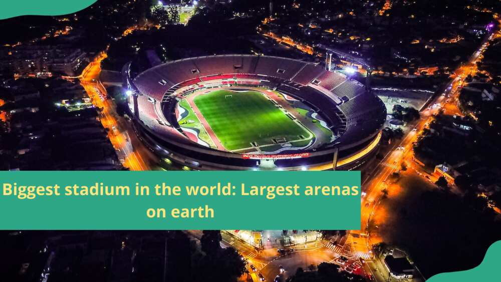 Biggest stadium in the world Biggest stadium in the world