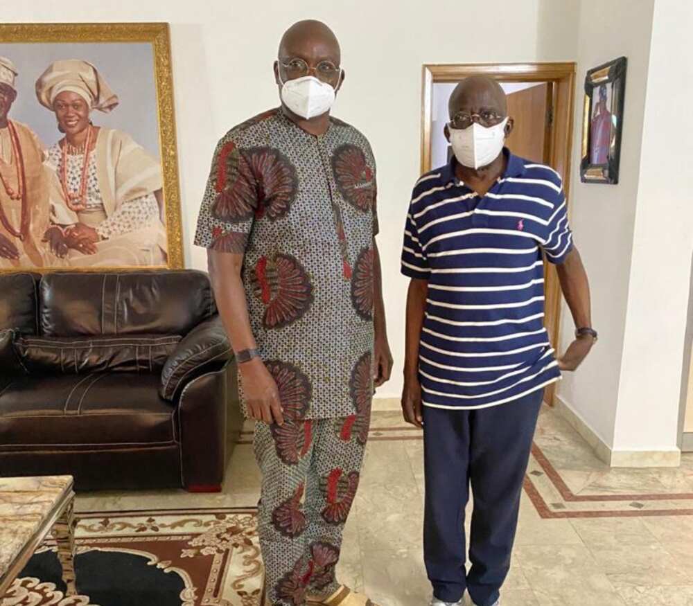 Ayo Fayose writes Tinubu, claims there is trouble ahead for the APC presidential aspirant