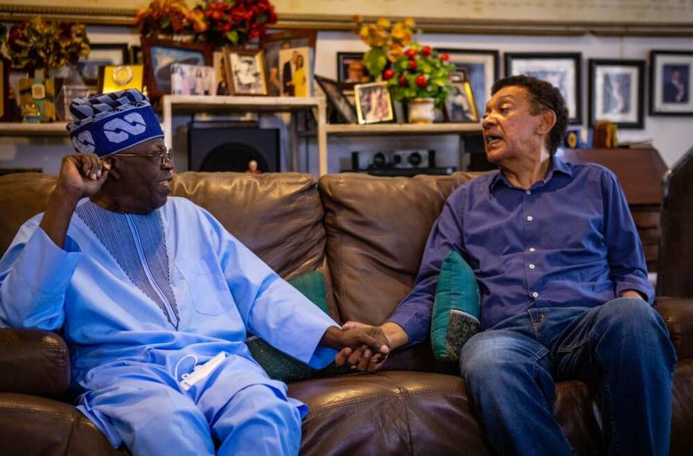 Tinubu and Ben Murray-Bruce