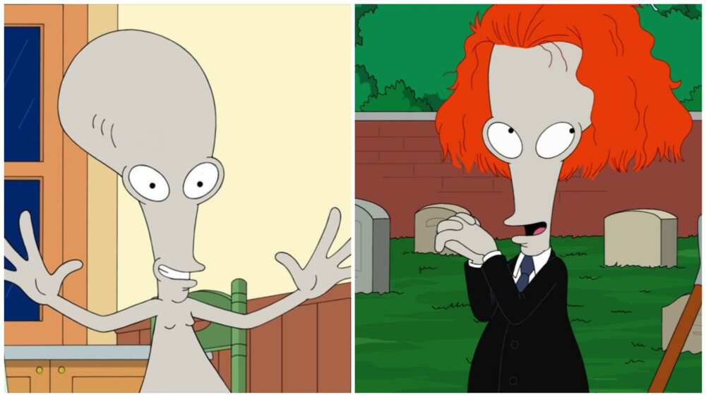 cartoon characters with big foreheads cartoon characters with big foreheads