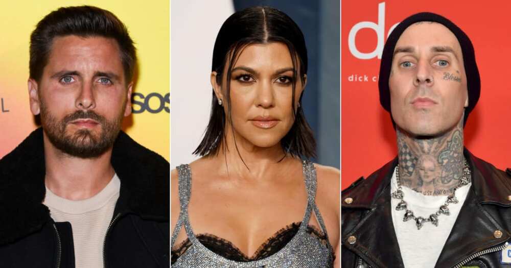 Kourtney Kardashian, Travis Barker, Scott Disick, Keeping Up With The Kardashians, The Kardashians, Kim Kardashian, Kris jenner