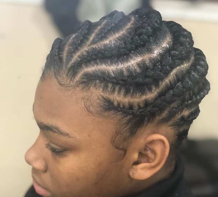 cornrow styles