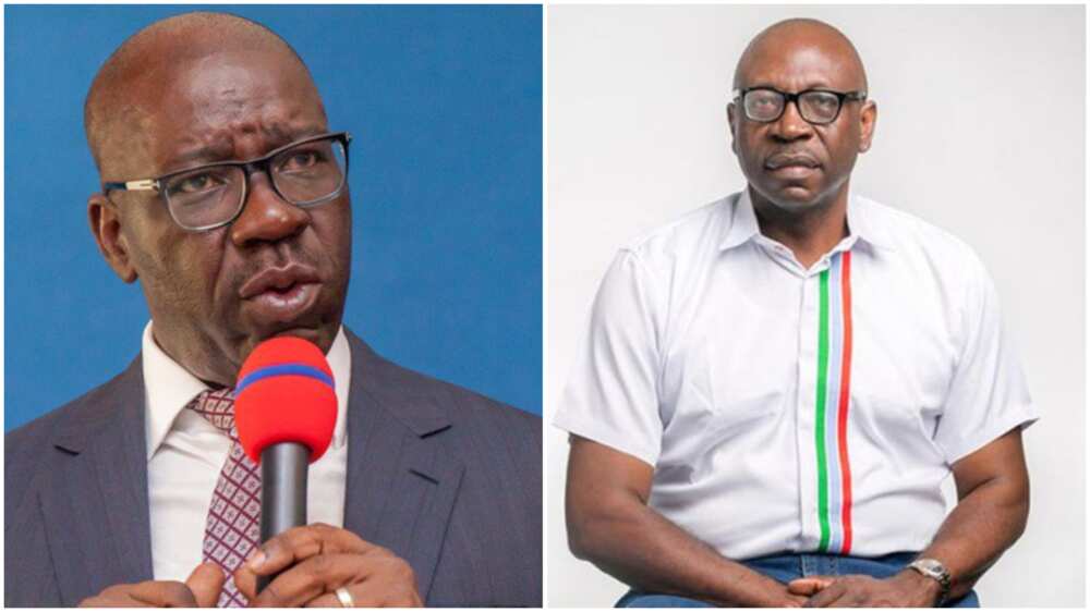 Edo: Mutane sun fito su na yi wa Oshiomhole sheganta saboda nasarar Obaseki