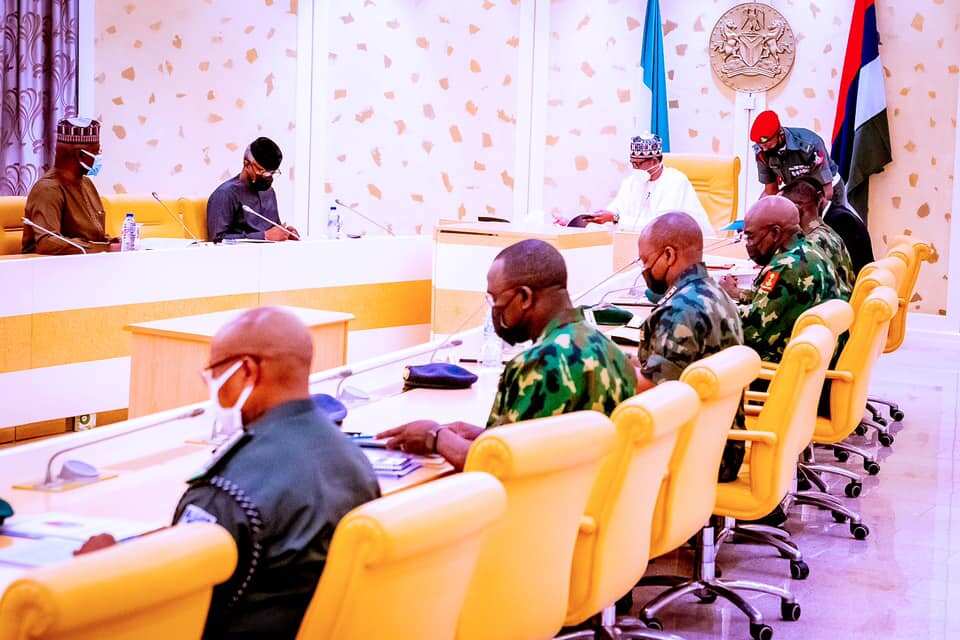 Opinion: What VP Yemi Osinbajo's Presence at Recent Security Meetings Mean to Nigerians by Abimbola Oyarinu