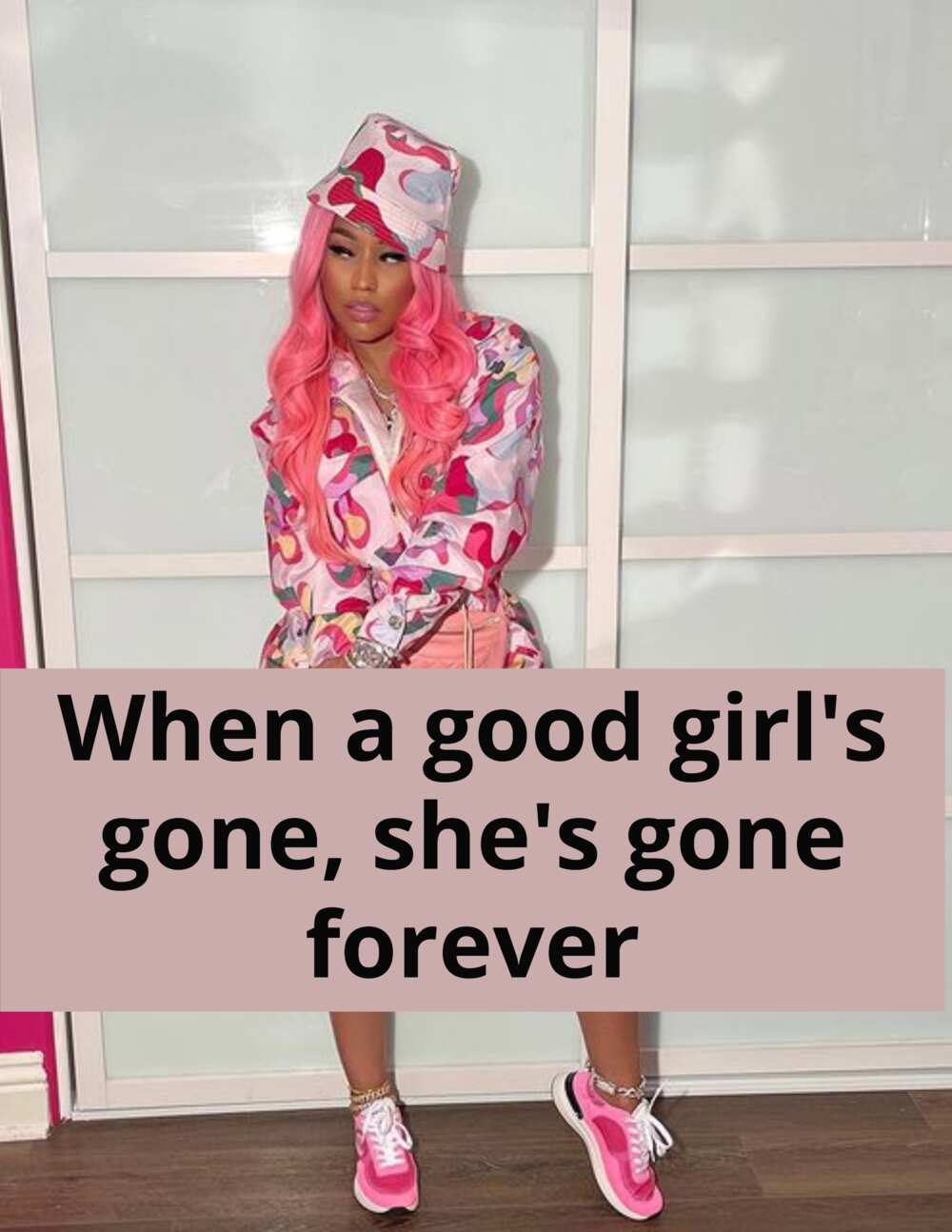 Best Nicki Minaj quotes about being single