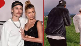 Justin and Hailey Bieber announce pregnancy, renew wedding vows