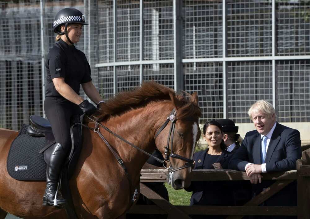 Prime Minister Boris Johnson won Wakefield in northern England for the Conservatives at the last election in 2019 but could see it flip back to Labour