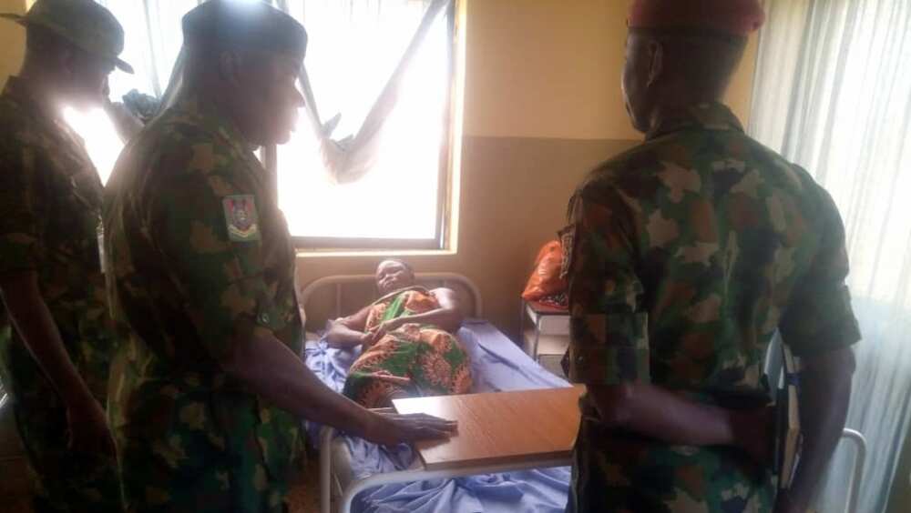Nigerian soldier goes on stabbing spree, kills colleague, injures many