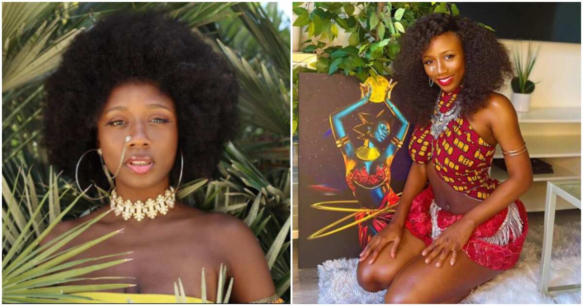 Nigerian dancer Korra Obidi has said to a fan in a recent trending video on...