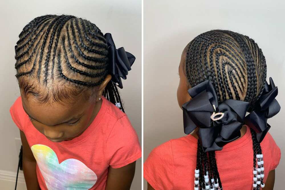 Children's hairstyles