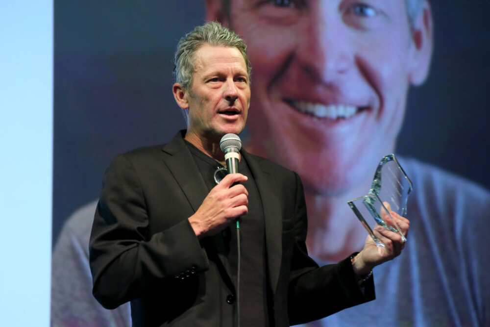 Lance Armstrong today Lance Armstrong today