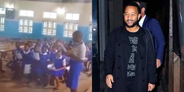 School kids give a wonderful performance of John Legend's song, All of Me