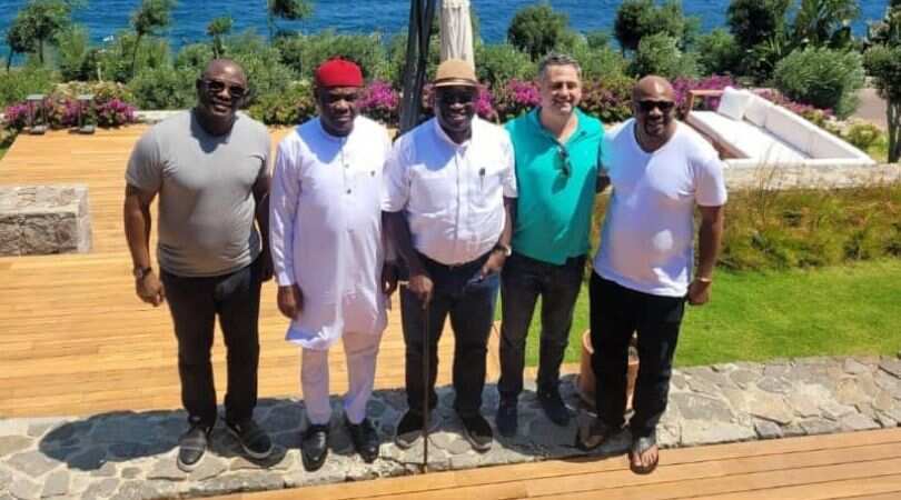 Wike in Turkey