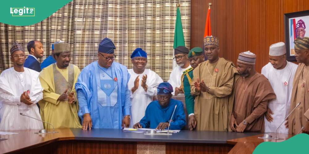 President Bola Tinubu has officially signed 2024 budget into law