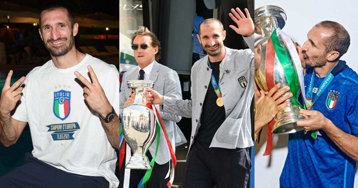 How Juventus superstar who is a Master's degree holder masterminded Italy's EURO 2020 triumph