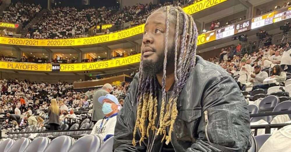 A photo of T-Pain.