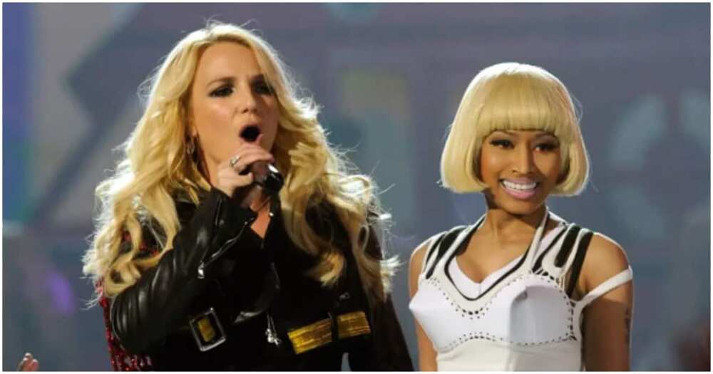 Britney Spears, Nicki Minaj