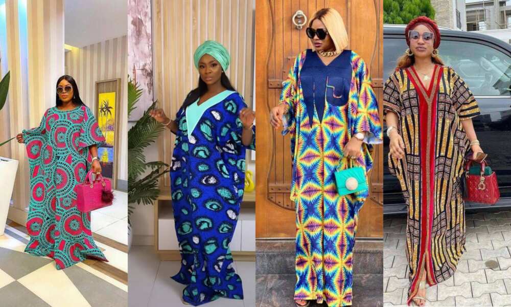 Ankara bubu gown outlet styles