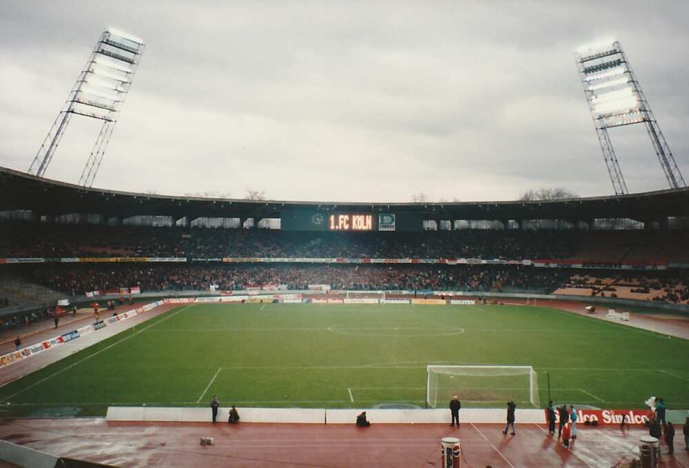 Muengersdorfer Stadion