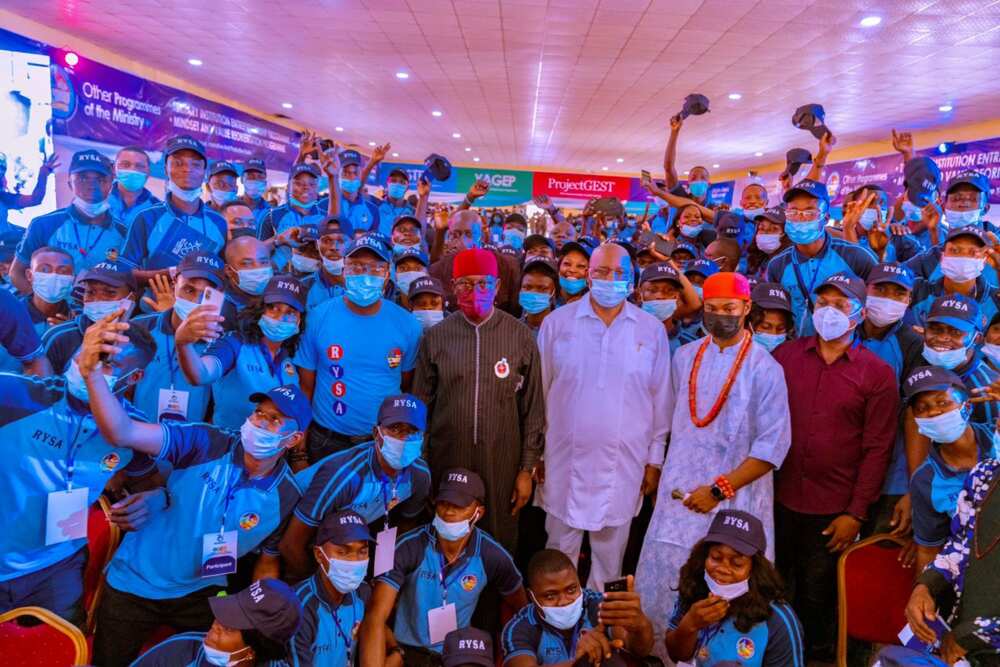Okowa and Delta youths Okowa and Delta youths